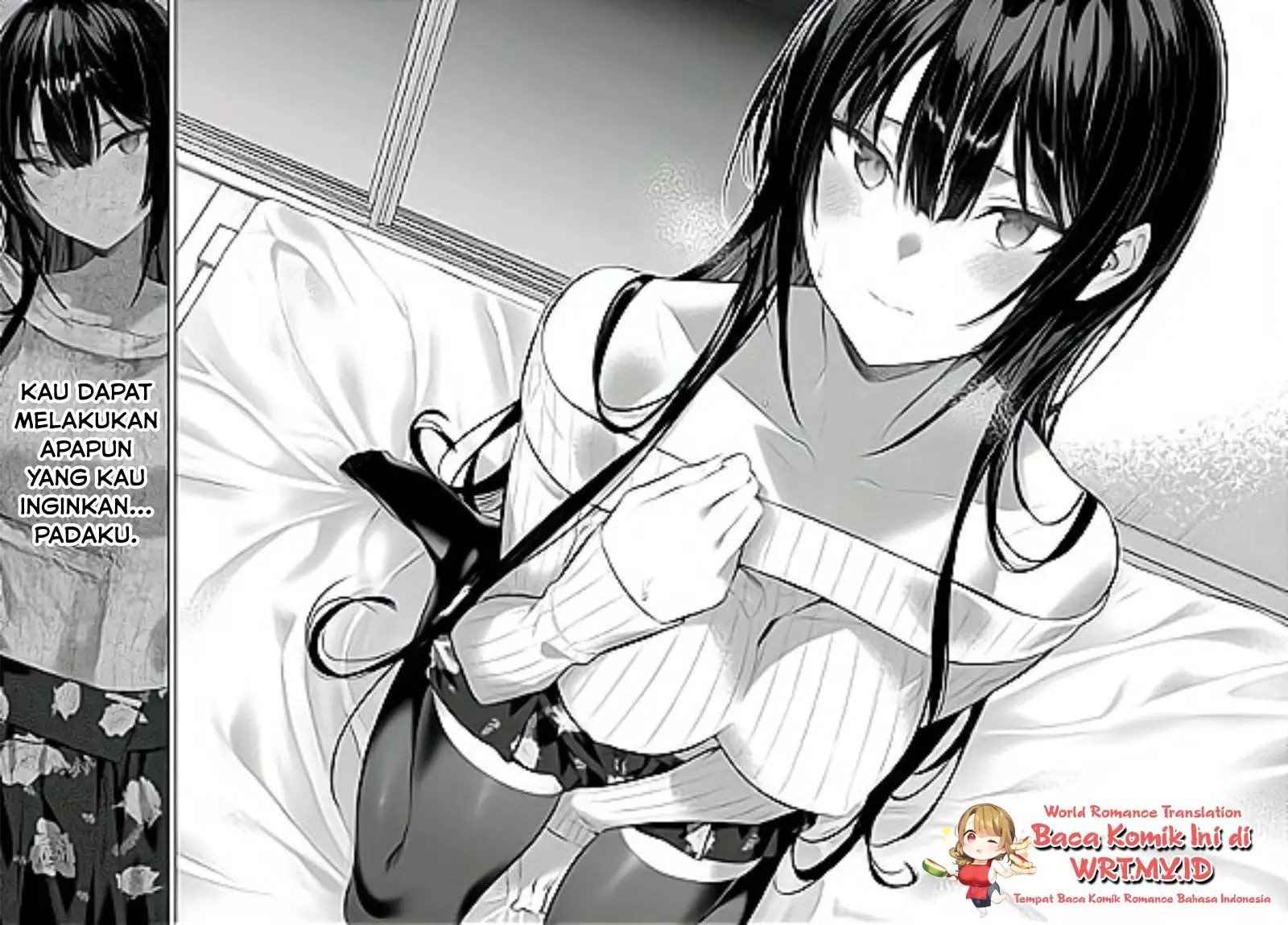 Haite Kudasai, Takamine San Chap 37 - Next Chap 38