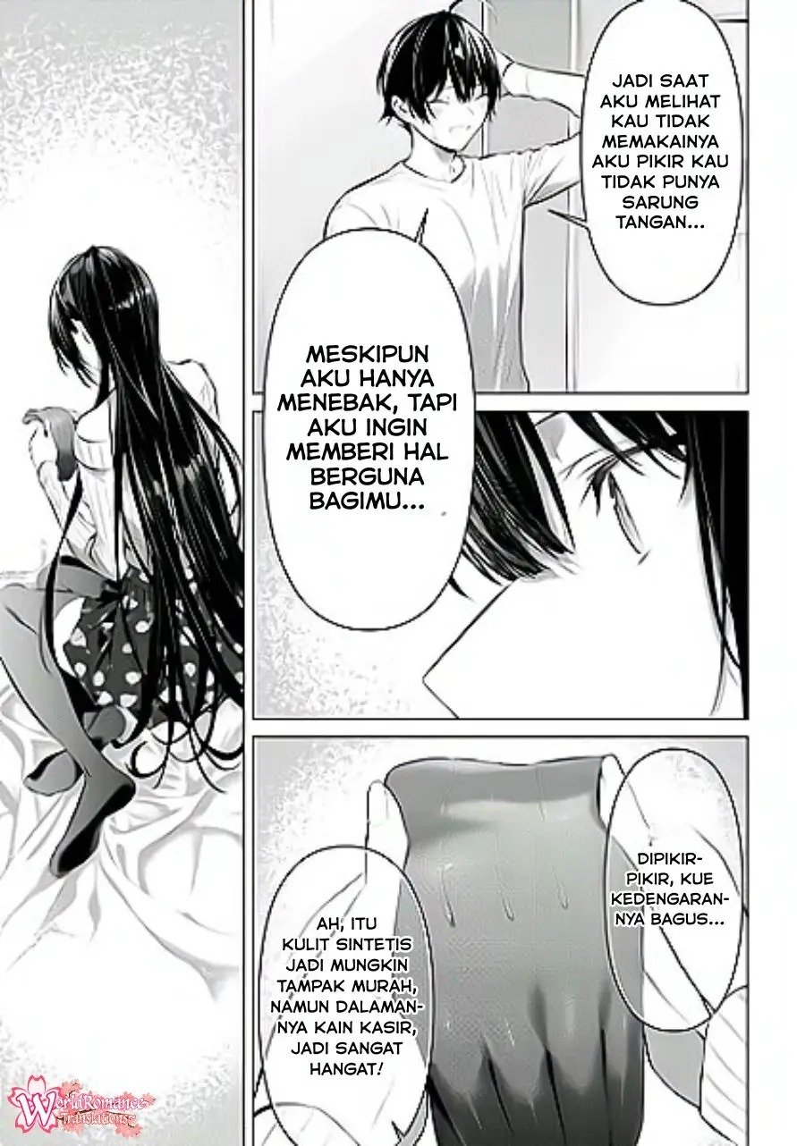 Haite Kudasai, Takamine San Chap 37 - Next Chap 38