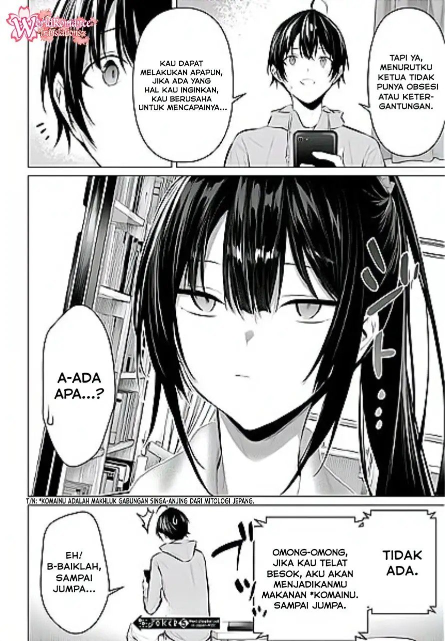 Haite Kudasai, Takamine San Chap 38 - Next Chap 39