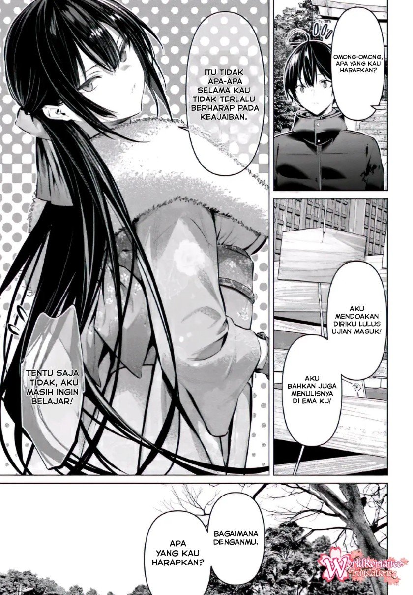Haite Kudasai, Takamine San Chap 39 - Next Chap 40