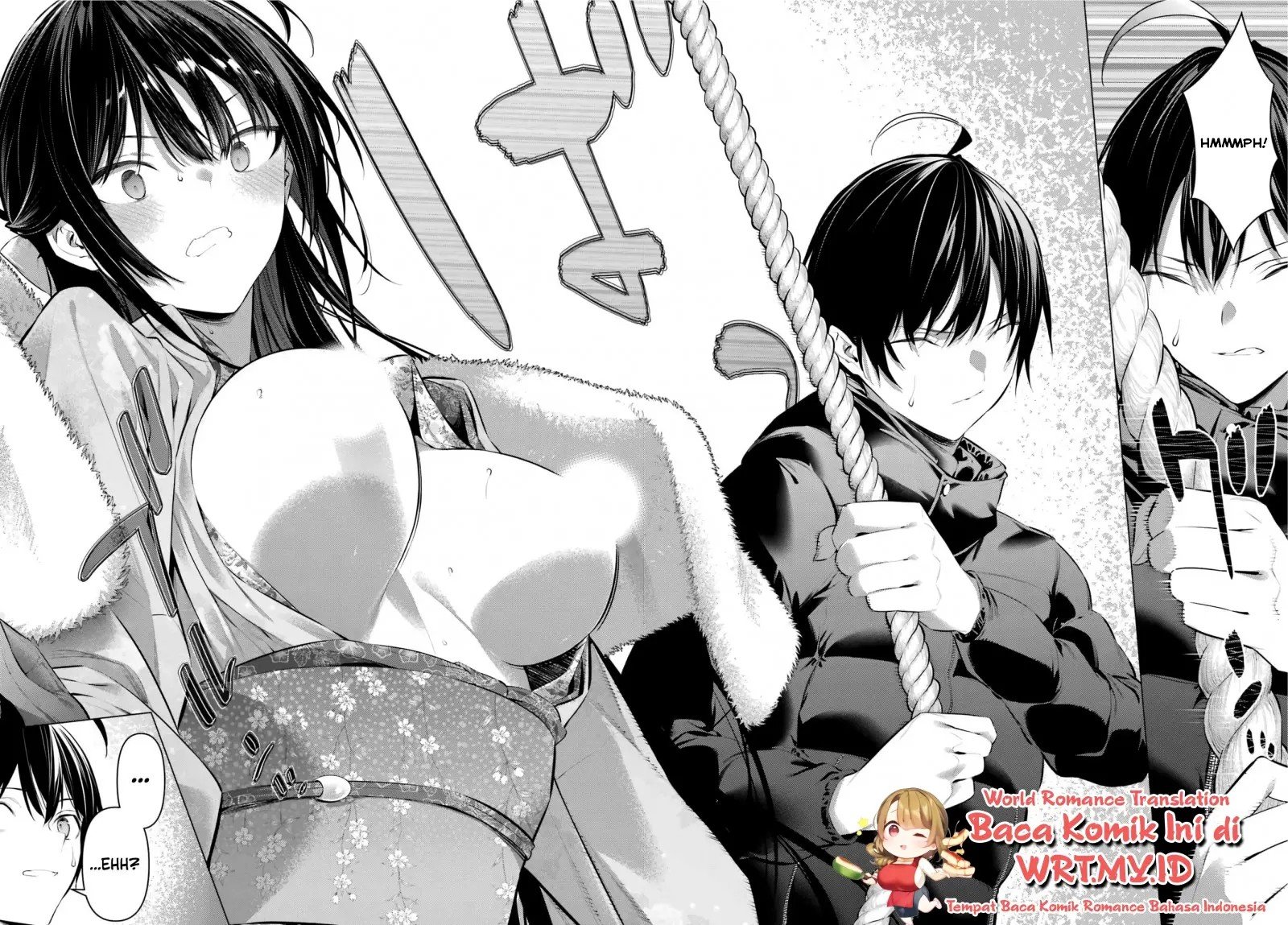 Haite Kudasai, Takamine San Chap 39 - Next Chap 40