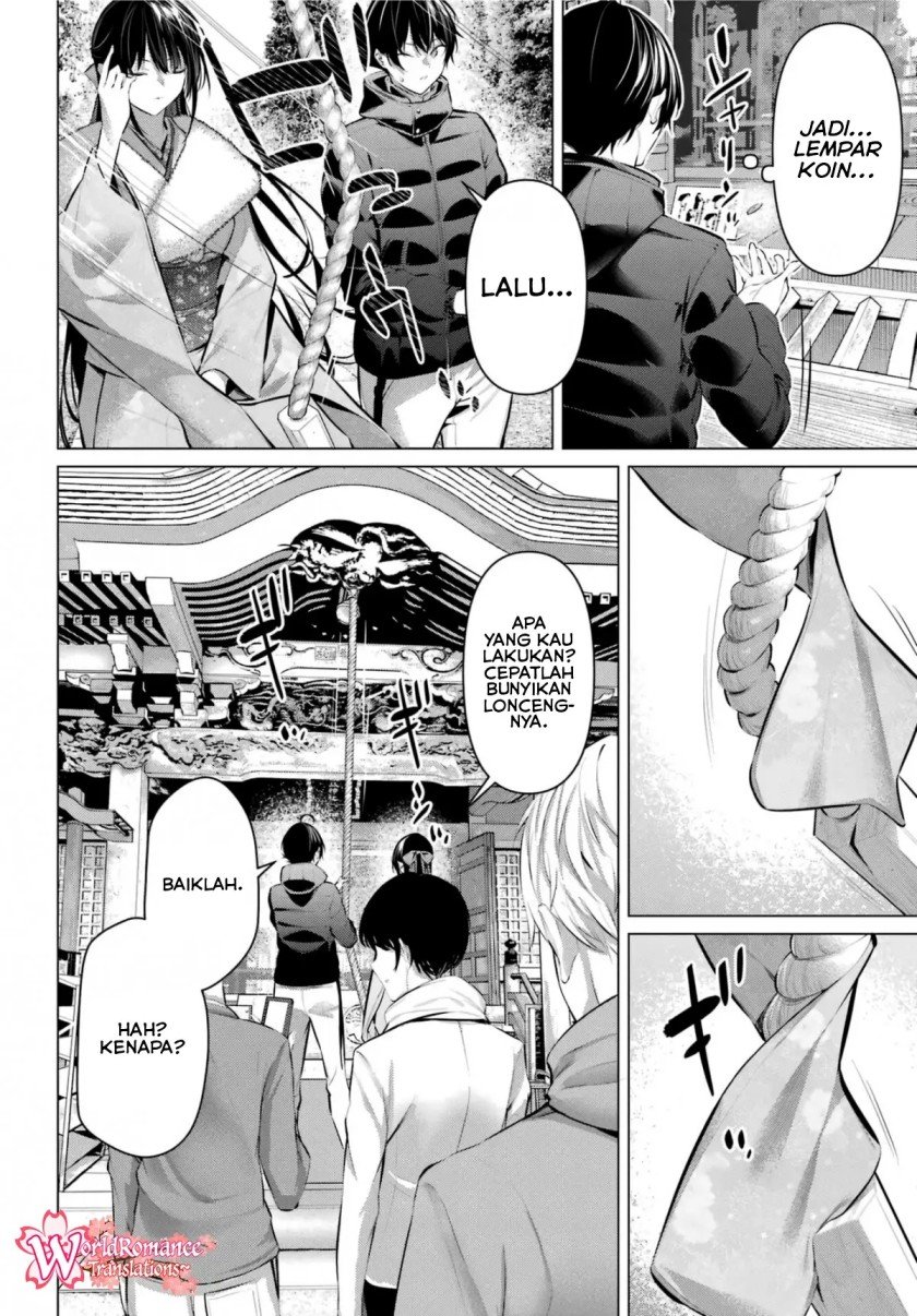Haite Kudasai, Takamine San Chap 39 - Next Chap 40