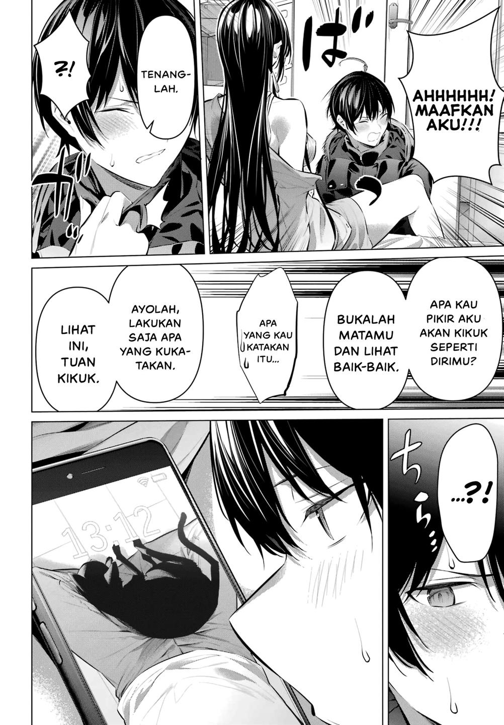 Haite Kudasai, Takamine San Chap 40 - Next Chap 41