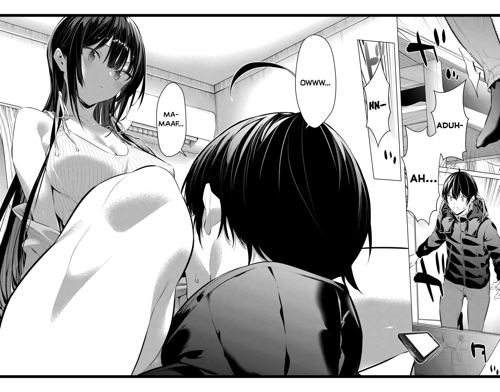 Haite Kudasai, Takamine San Chap 40 - Next Chap 41