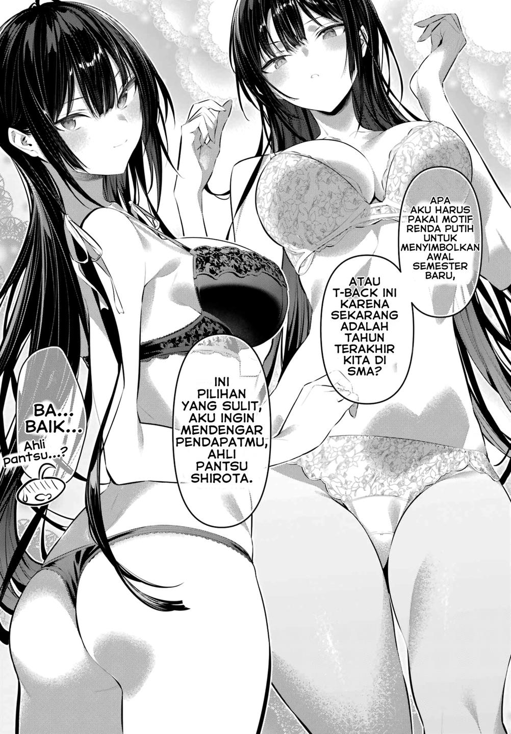 Haite Kudasai, Takamine San Chap 40 - Next Chap 41