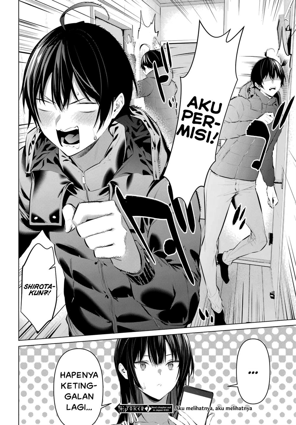 Haite Kudasai, Takamine San Chap 40 - Next Chap 41