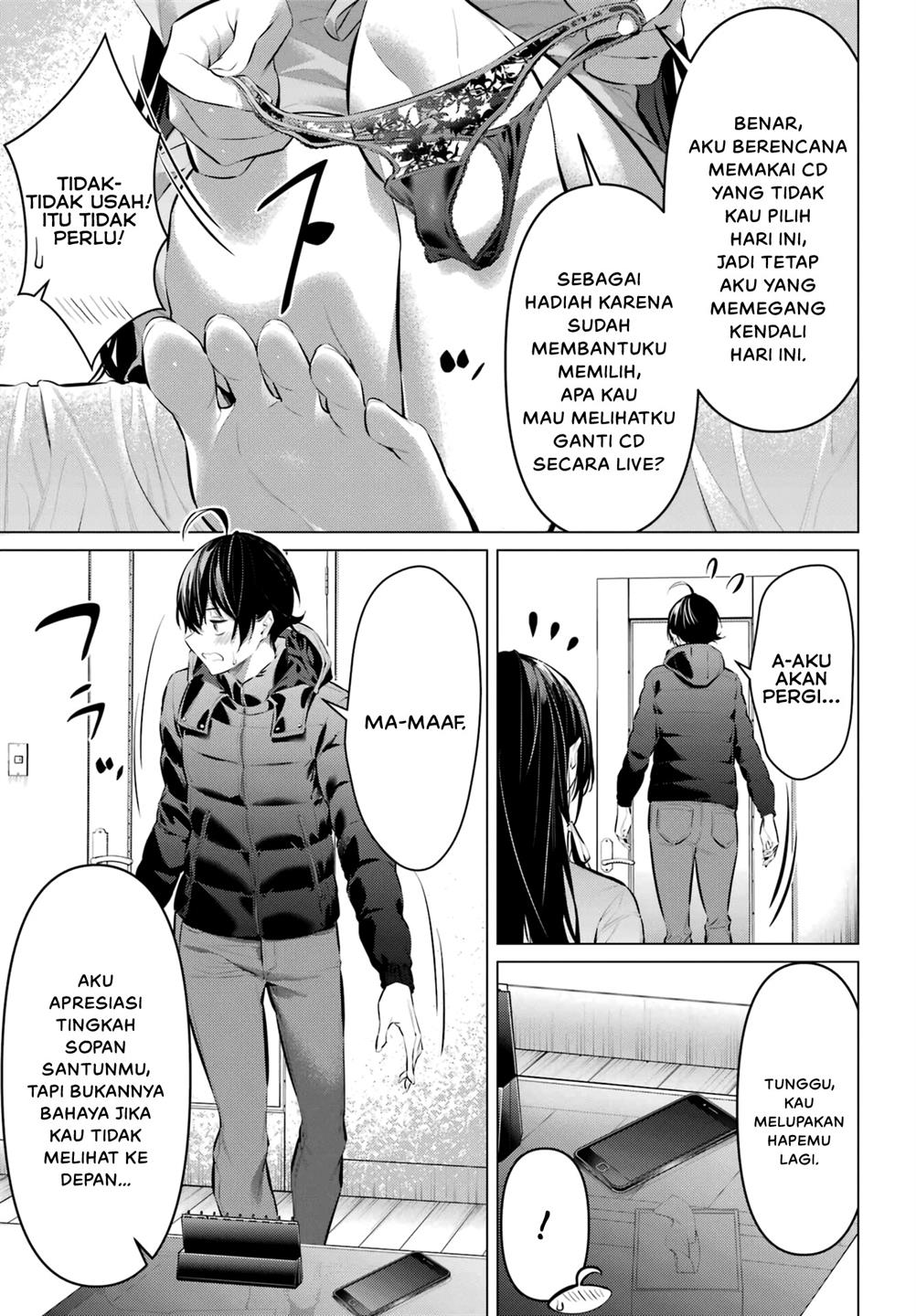 Haite Kudasai, Takamine San Chap 40 - Next Chap 41