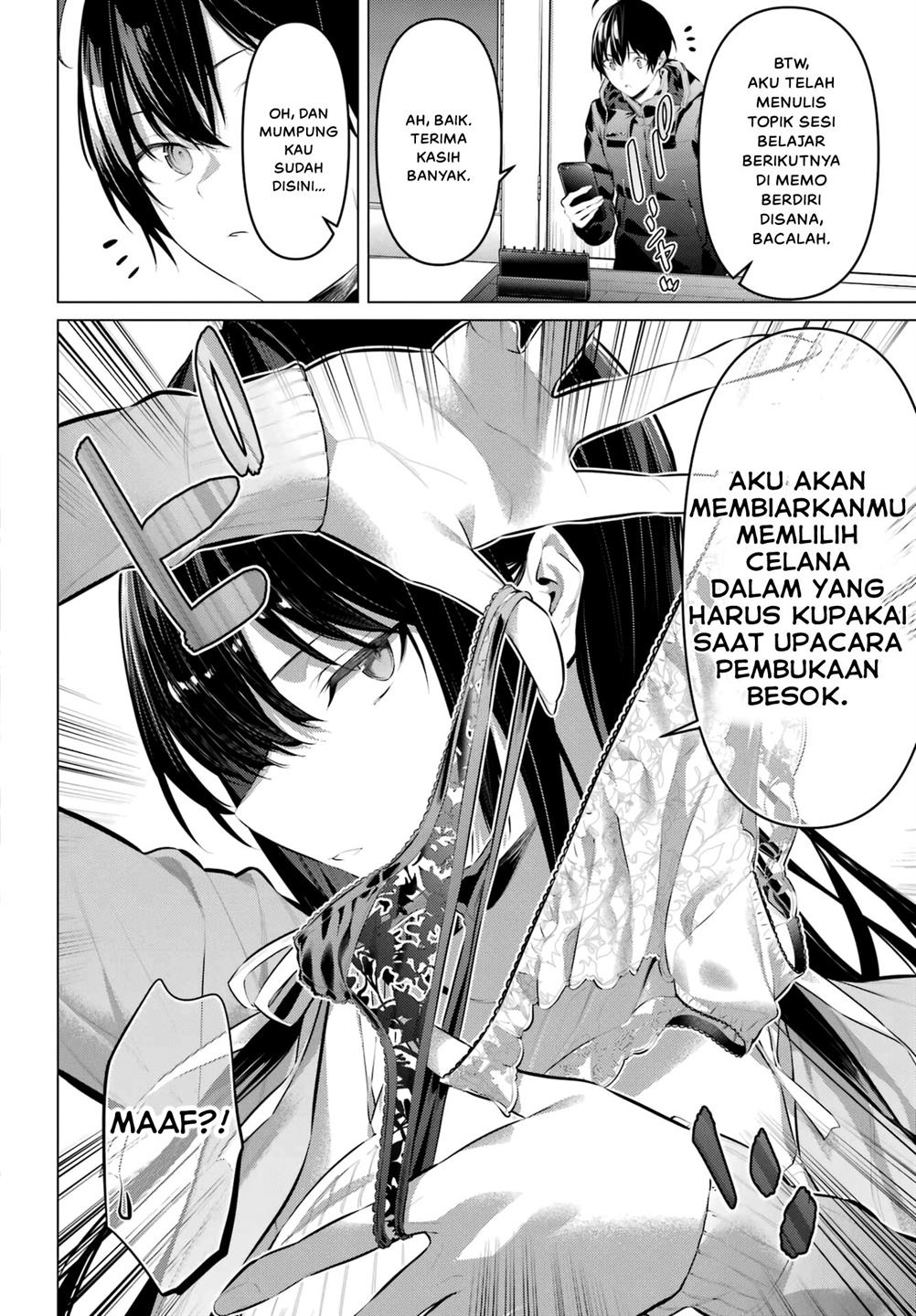 Haite Kudasai, Takamine San Chap 40 - Next Chap 41