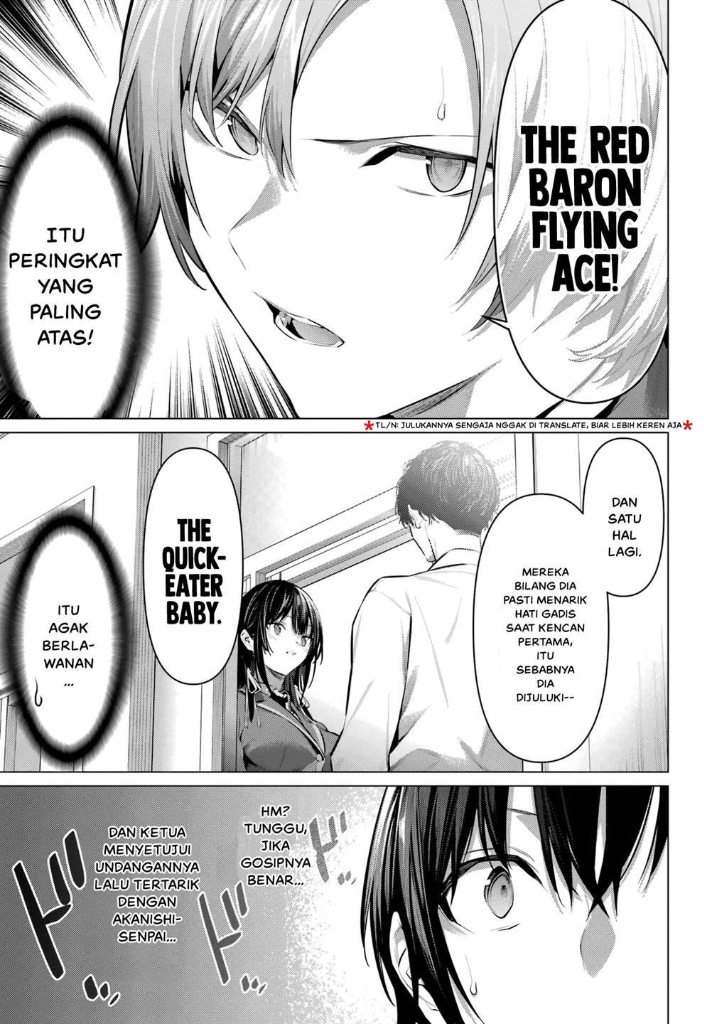 Haite Kudasai, Takamine San Chap 41 - Next Chap 42