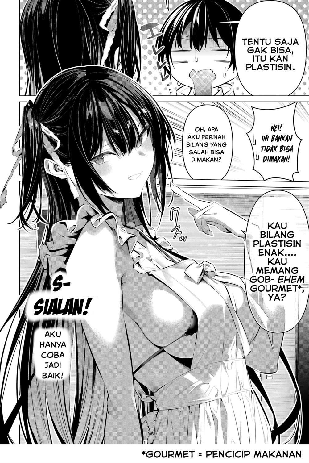 Haite Kudasai, Takamine San Chap 42 - Next Chap 43