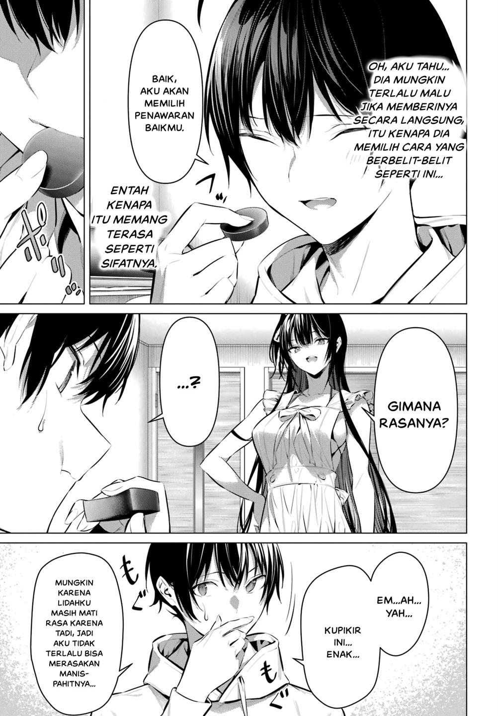 Haite Kudasai, Takamine San Chap 42 - Next Chap 43