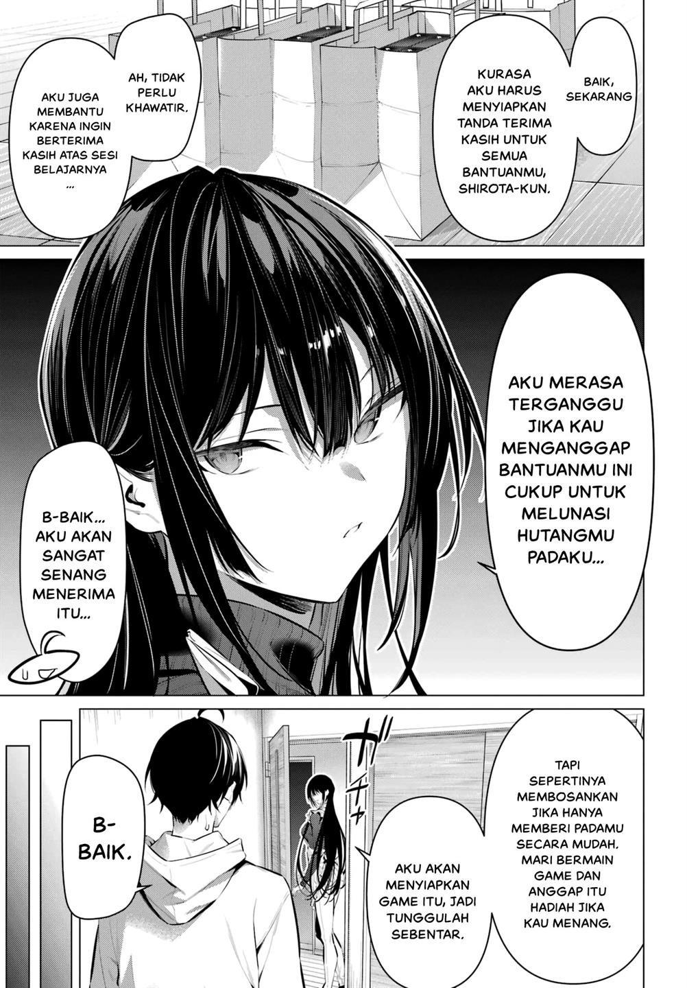 Haite Kudasai, Takamine San Chap 42 - Next Chap 43