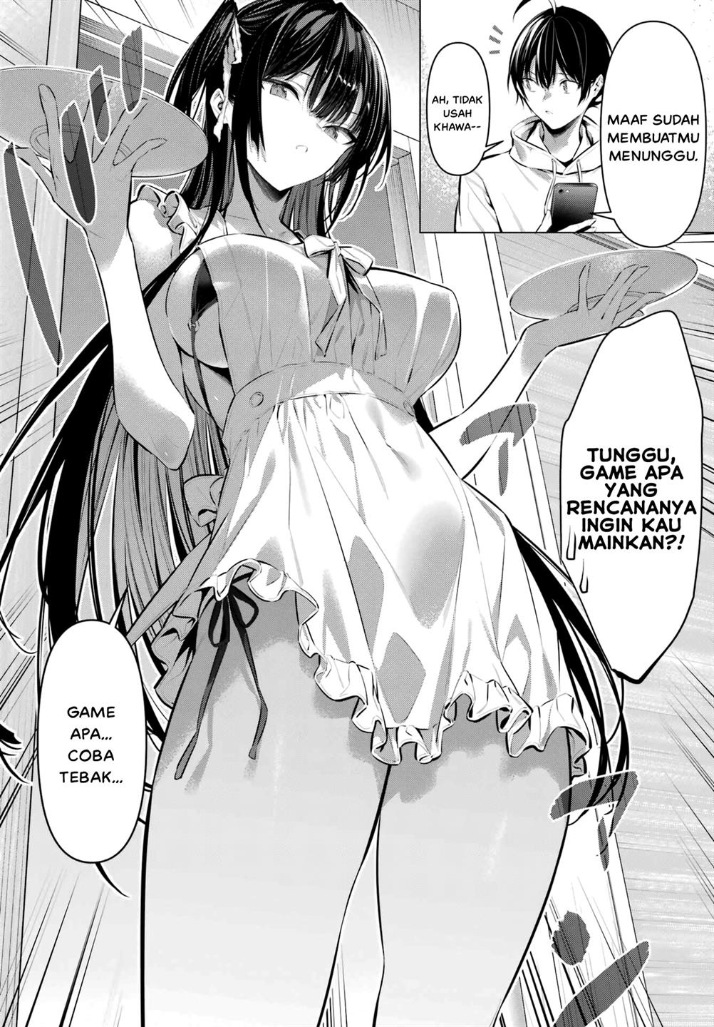 Haite Kudasai, Takamine San Chap 42 - Next Chap 43