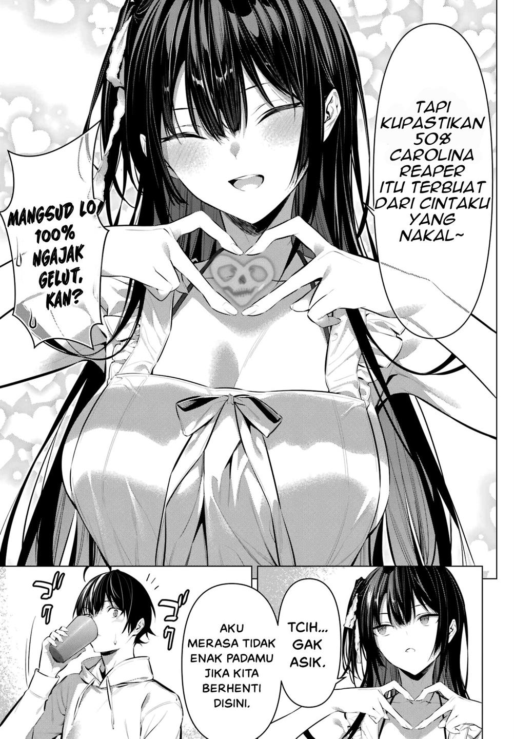 Haite Kudasai, Takamine San Chap 42 - Next Chap 43