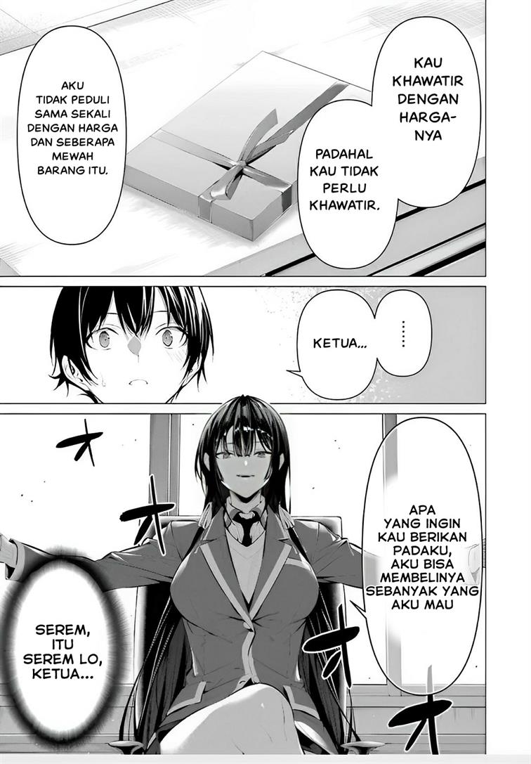 Haite Kudasai, Takamine San Chap 43 - Next Chap 44