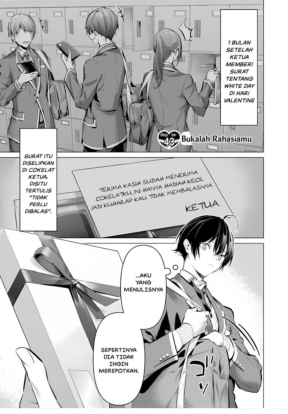 Haite Kudasai, Takamine San Chap 43 - Next Chap 44