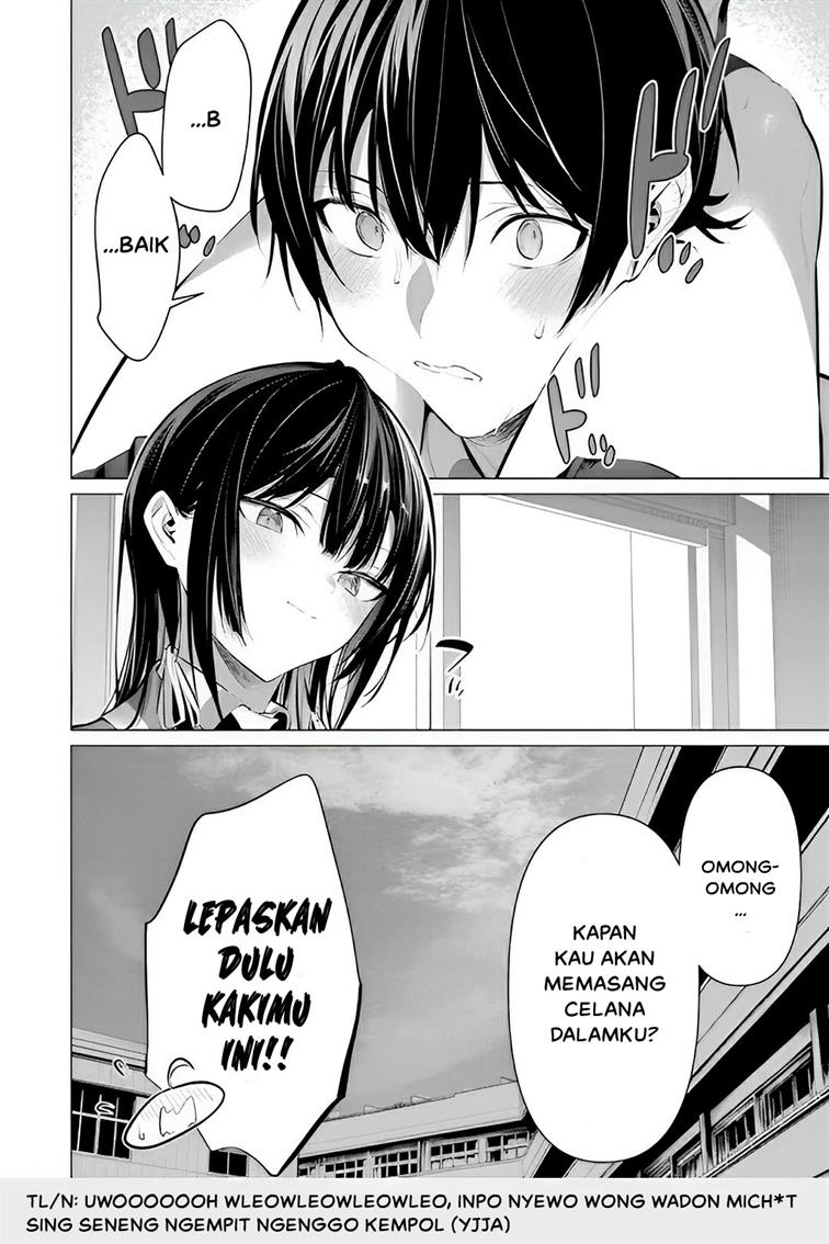 Haite Kudasai, Takamine San Chap 43 - Next Chap 44