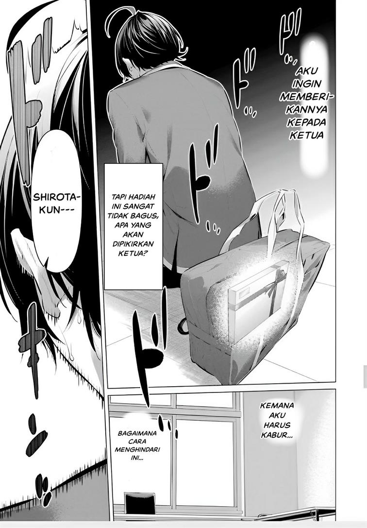 Haite Kudasai, Takamine San Chap 43 - Next Chap 44