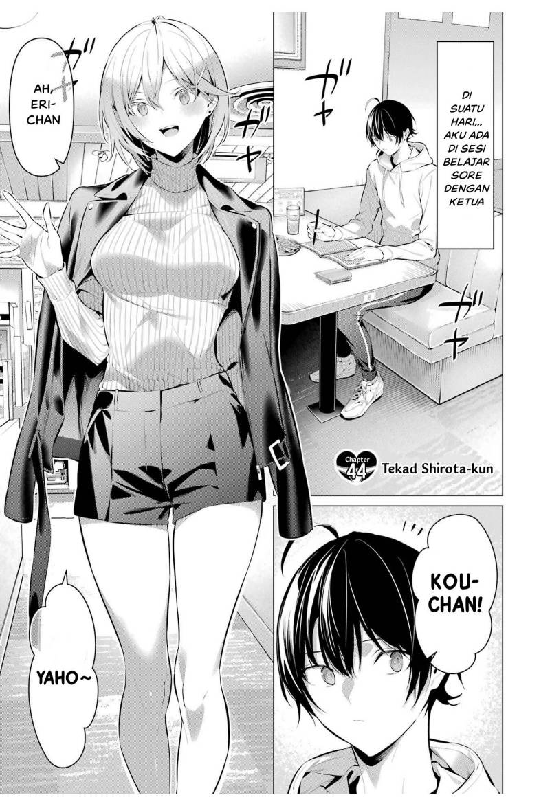 Haite Kudasai, Takamine San Chap 44 - Next Chap 45