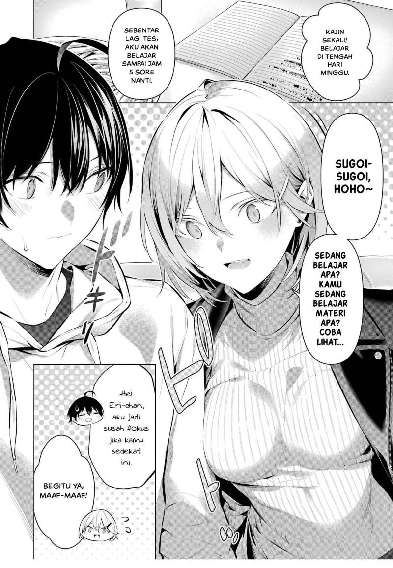 Haite Kudasai, Takamine San Chap 44 - Next Chap 45