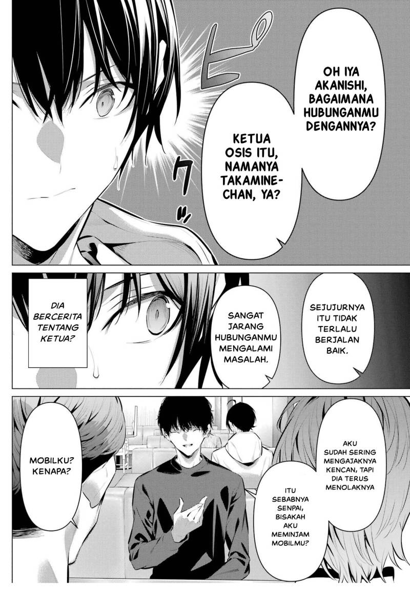 Haite Kudasai, Takamine San Chap 44 - Next Chap 45