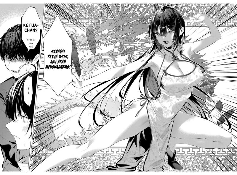 Haite Kudasai, Takamine San Chap 46 - Next Chap 47