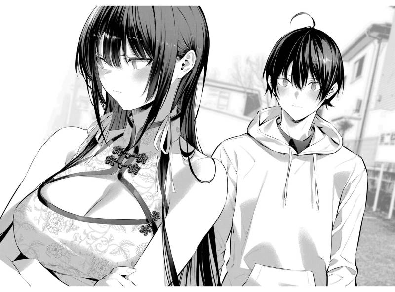 Haite Kudasai, Takamine San Chap 46 - Next Chap 47