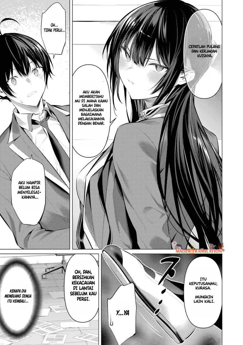Haite Kudasai, Takamine San Chap 47 - Next Chap 48