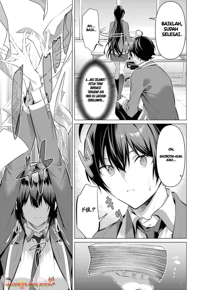 Haite Kudasai, Takamine San Chap 47 - Next Chap 48