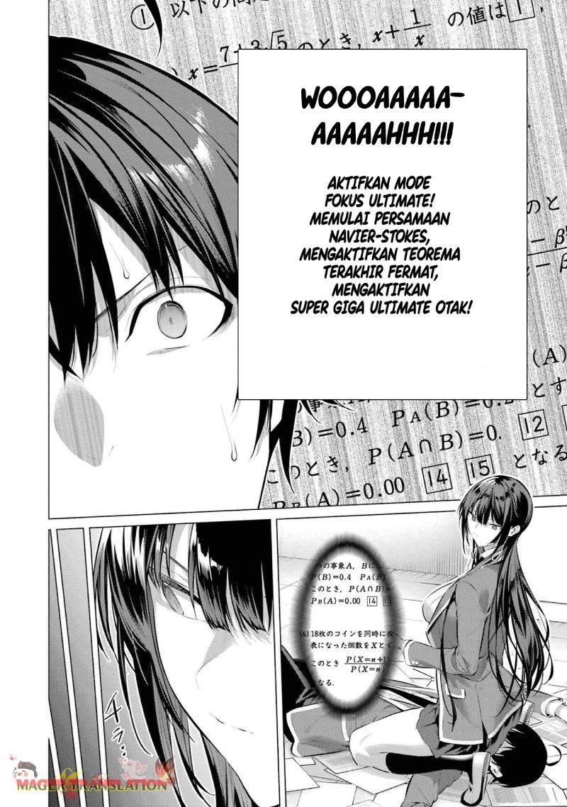 Haite Kudasai, Takamine San Chap 47 - Next Chap 48