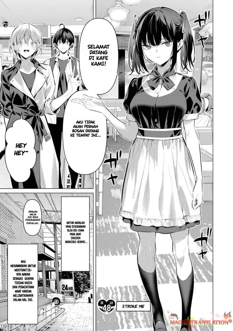 Haite Kudasai, Takamine San Chap 48 - Next Chap 49