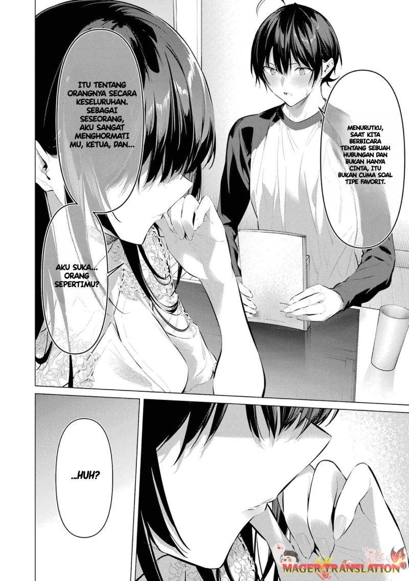 Haite Kudasai, Takamine San Chap 49 - Next Chap 50