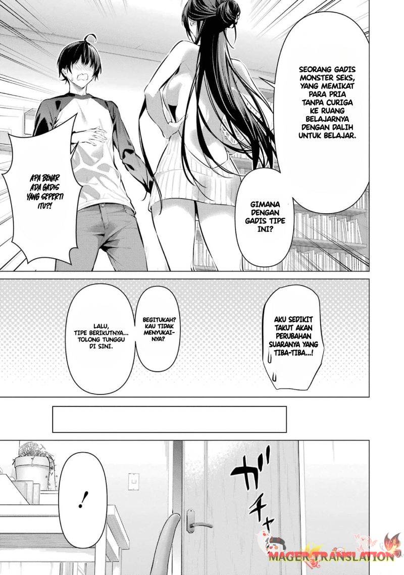 Haite Kudasai, Takamine San Chap 49 - Next Chap 50