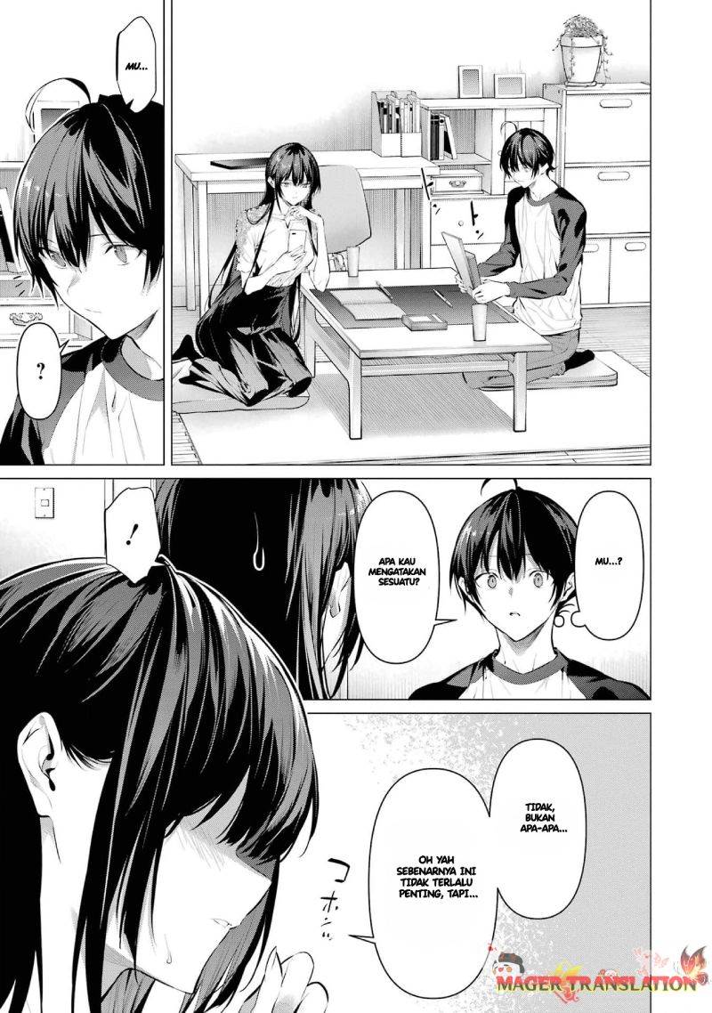 Haite Kudasai, Takamine San Chap 49 - Next Chap 50