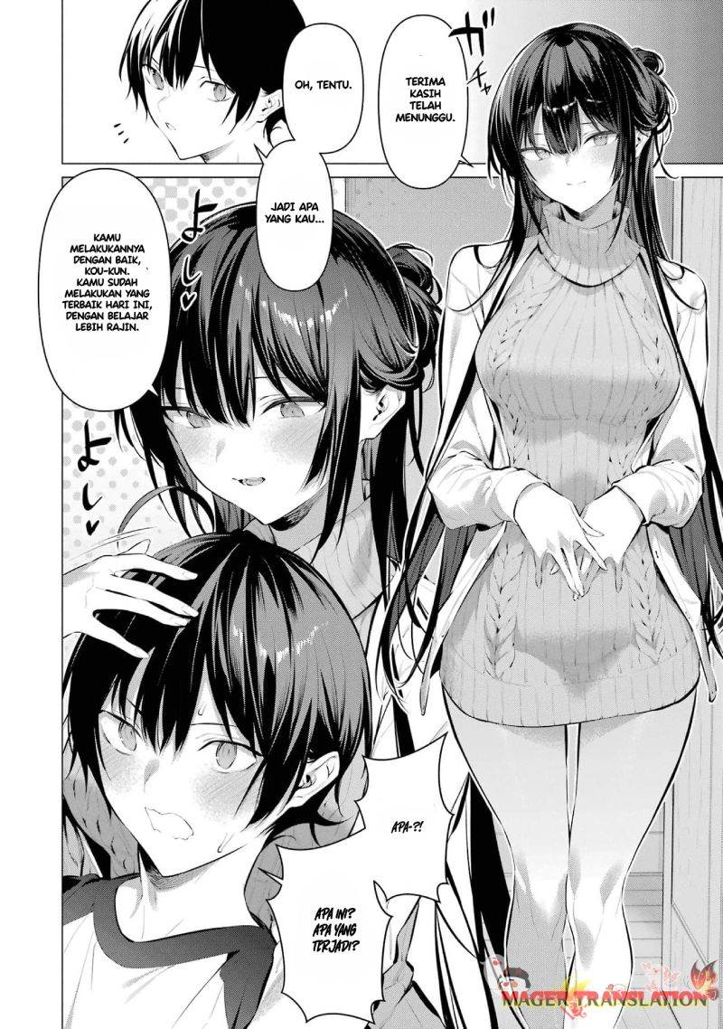 Haite Kudasai, Takamine San Chap 49 - Next Chap 50