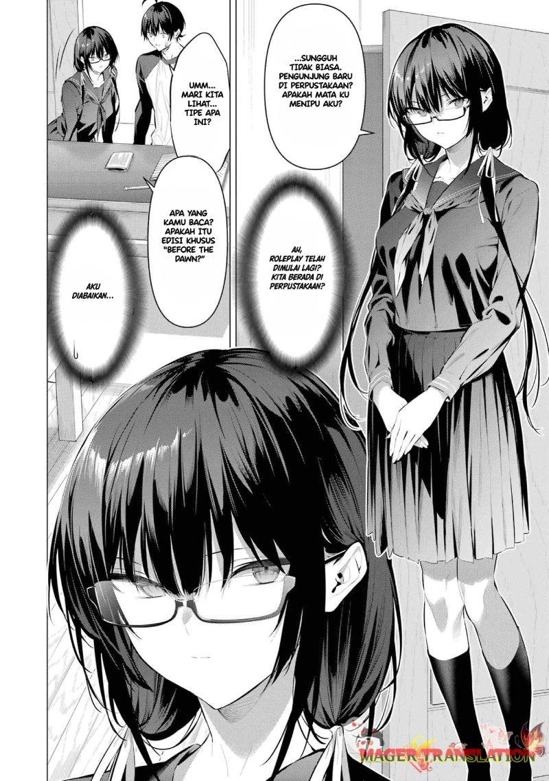 Haite Kudasai, Takamine San Chap 49 - Next Chap 50