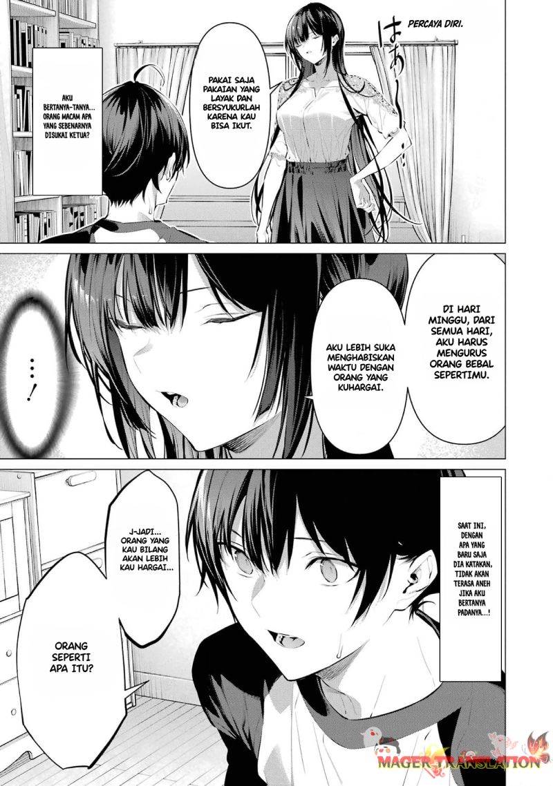 Haite Kudasai, Takamine San Chap 49 - Next Chap 50