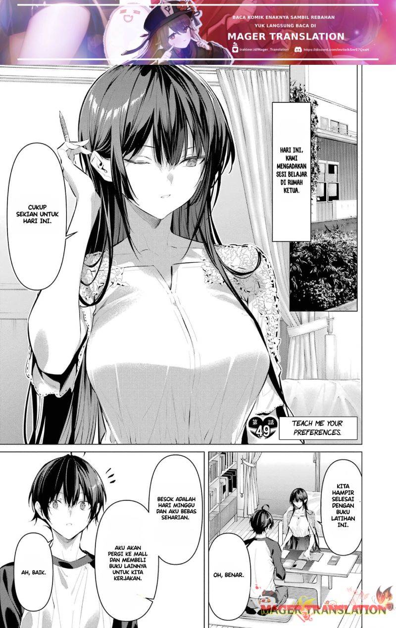 Haite Kudasai, Takamine San Chap 49 - Next Chap 50