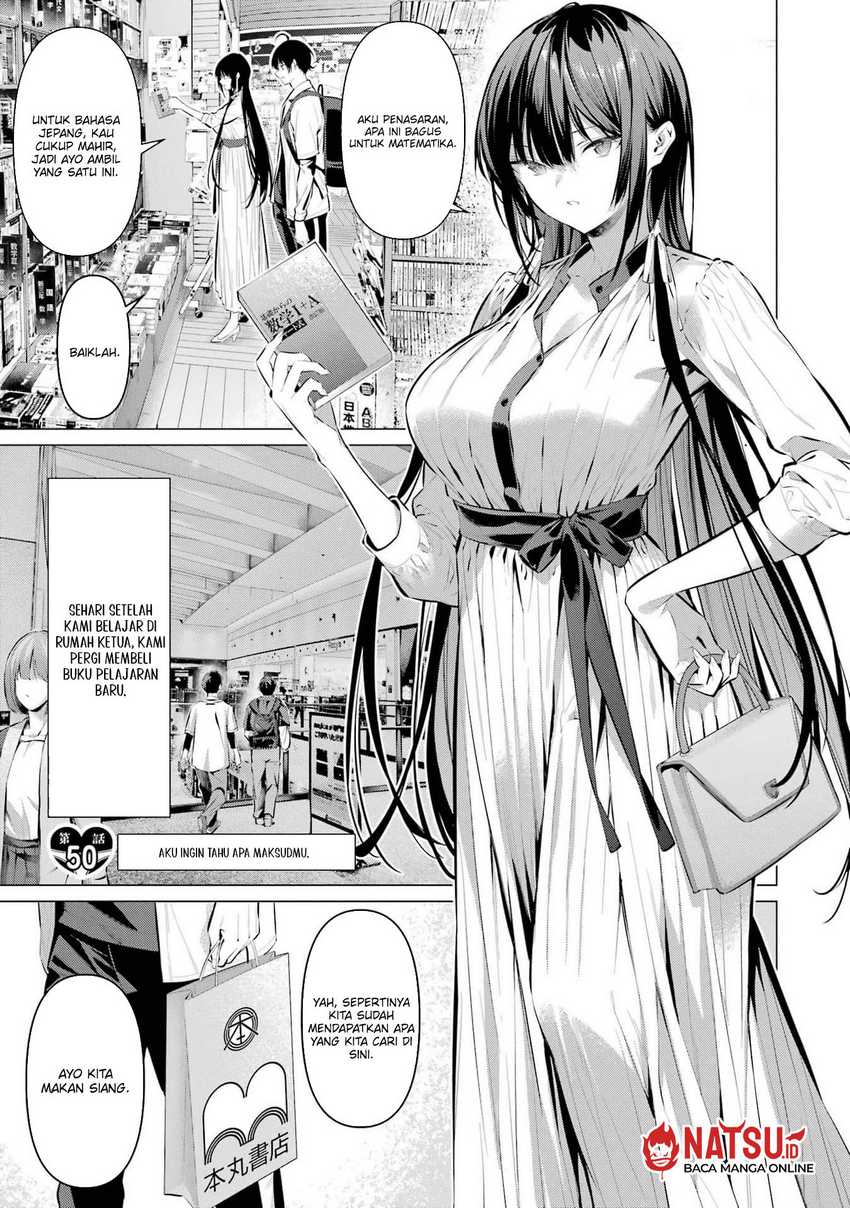 Haite Kudasai, Takamine San Chap 50 - Next Chap 51