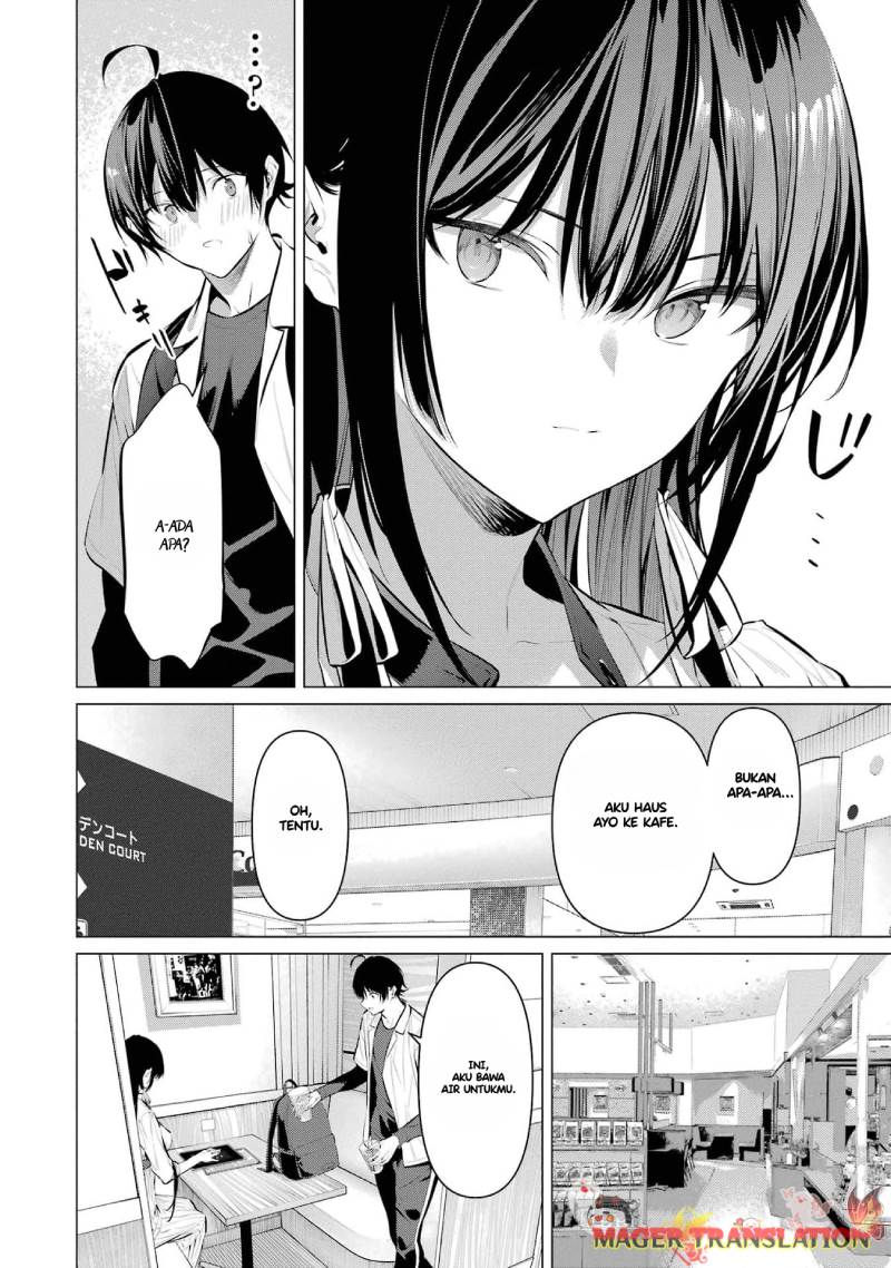 Haite Kudasai, Takamine San Chap 51 - Next Chap 52