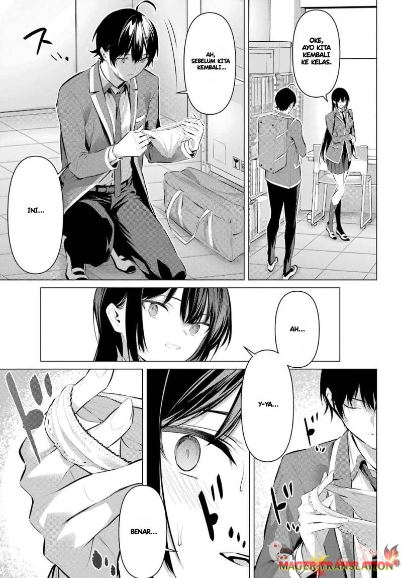 Haite Kudasai, Takamine San Chap 52 - Next Chap 53