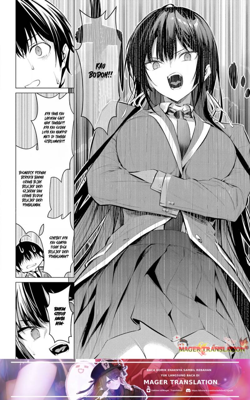 Haite Kudasai, Takamine San Chap 52 - Next Chap 53