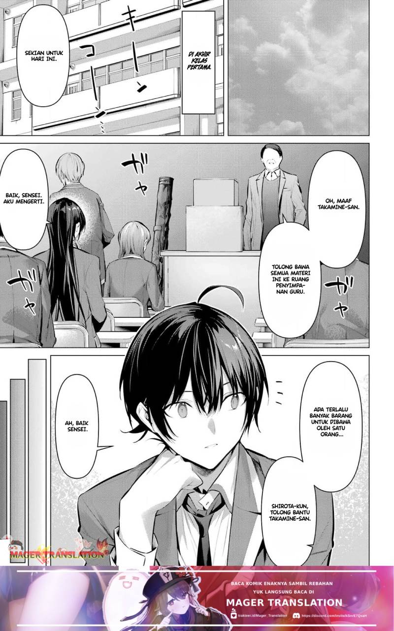 Haite Kudasai, Takamine San Chap 52 - Next Chap 53