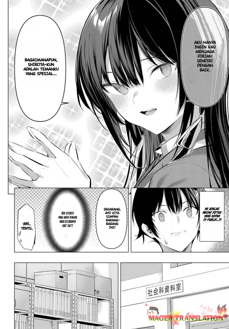 Haite Kudasai, Takamine San Chap 52 - Next Chap 53