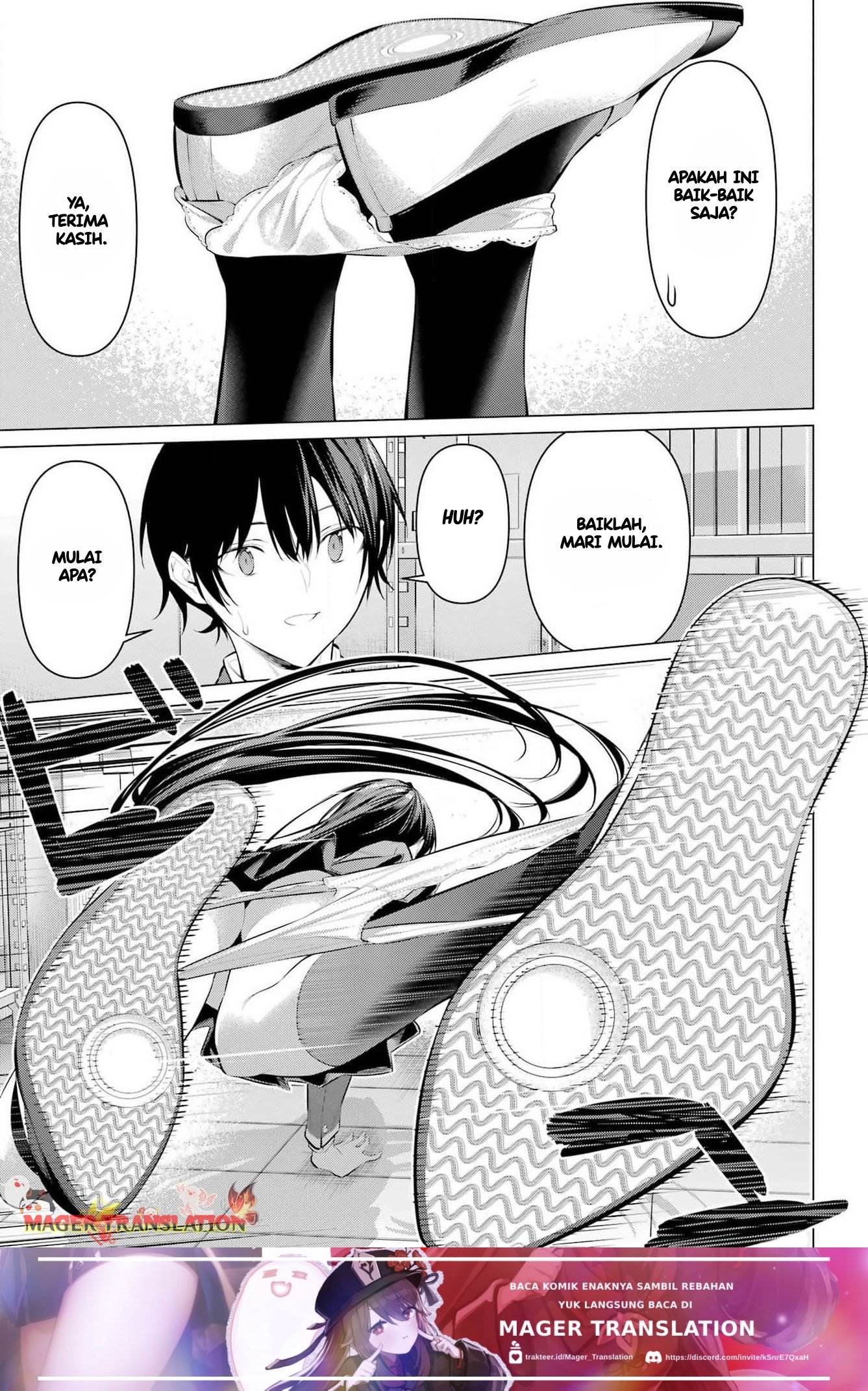 Haite Kudasai, Takamine San Chap 52 - Next Chap 53