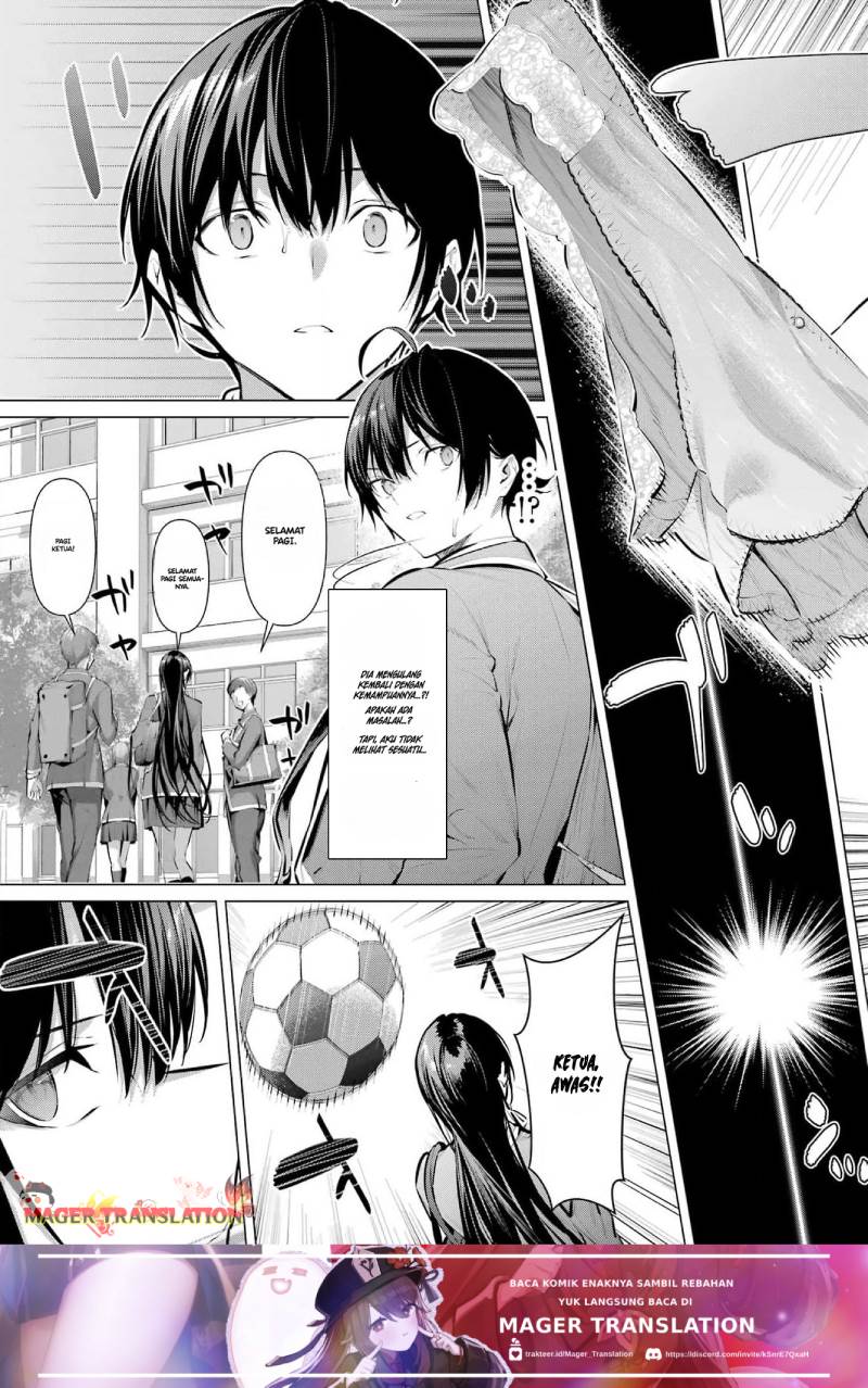 Haite Kudasai, Takamine San Chap 52 - Next Chap 53