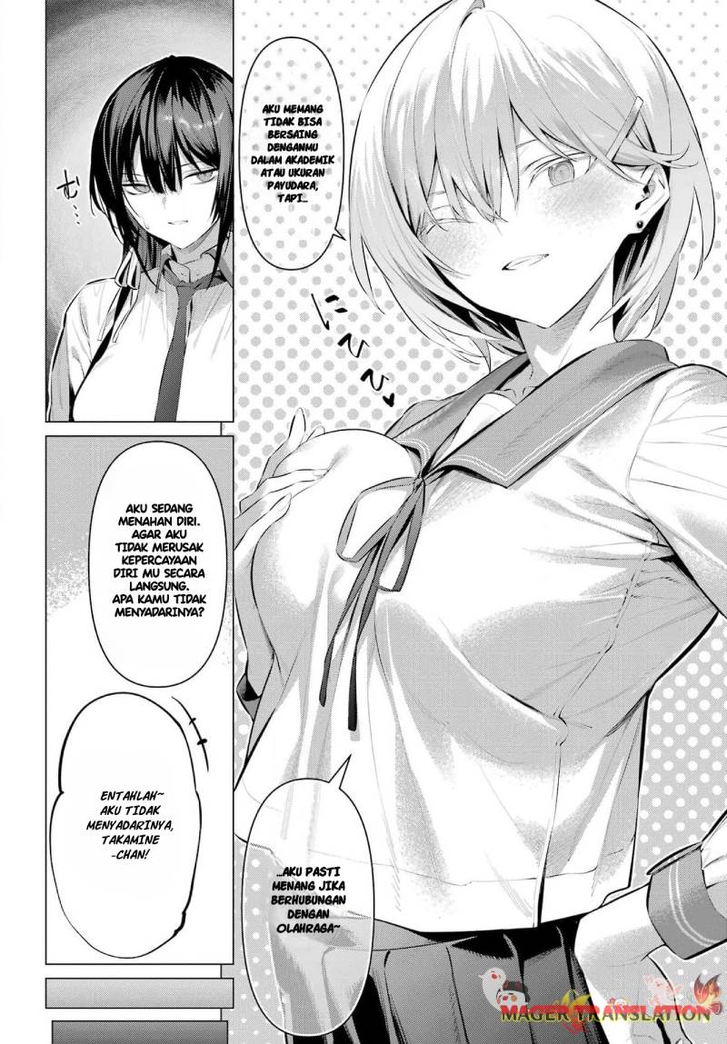 Haite Kudasai, Takamine San Chap 53 - Next Chap 54