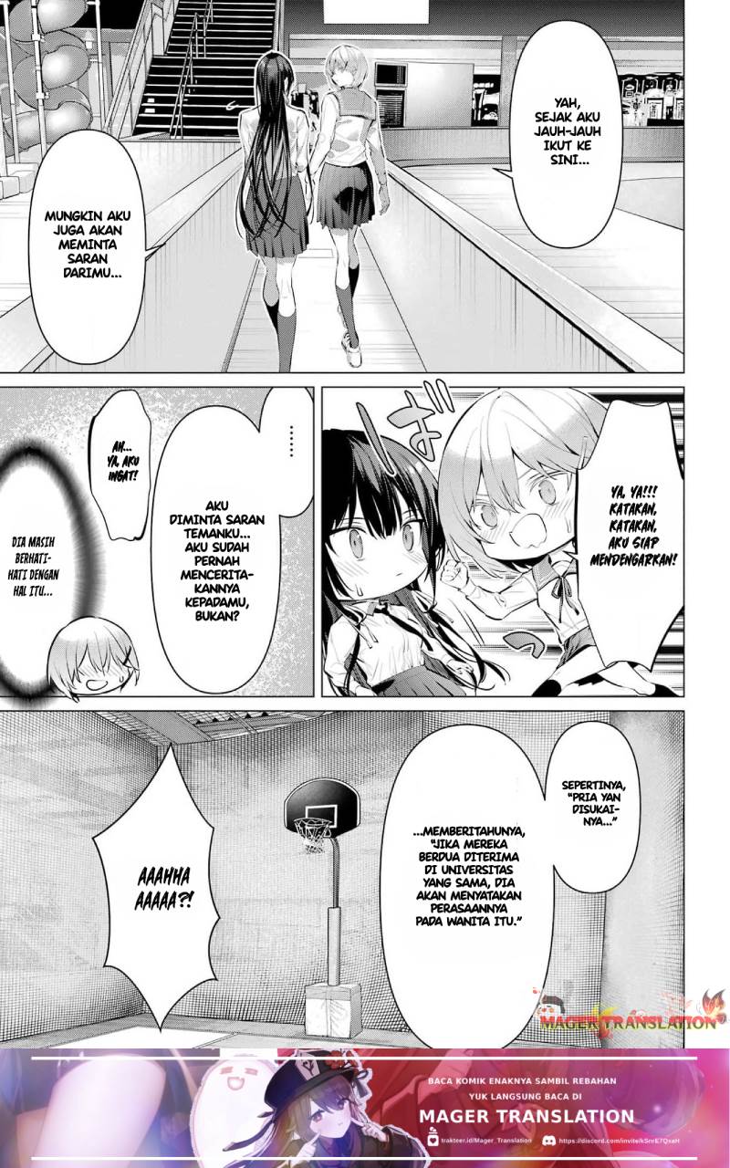 Haite Kudasai, Takamine San Chap 53 - Next Chap 54