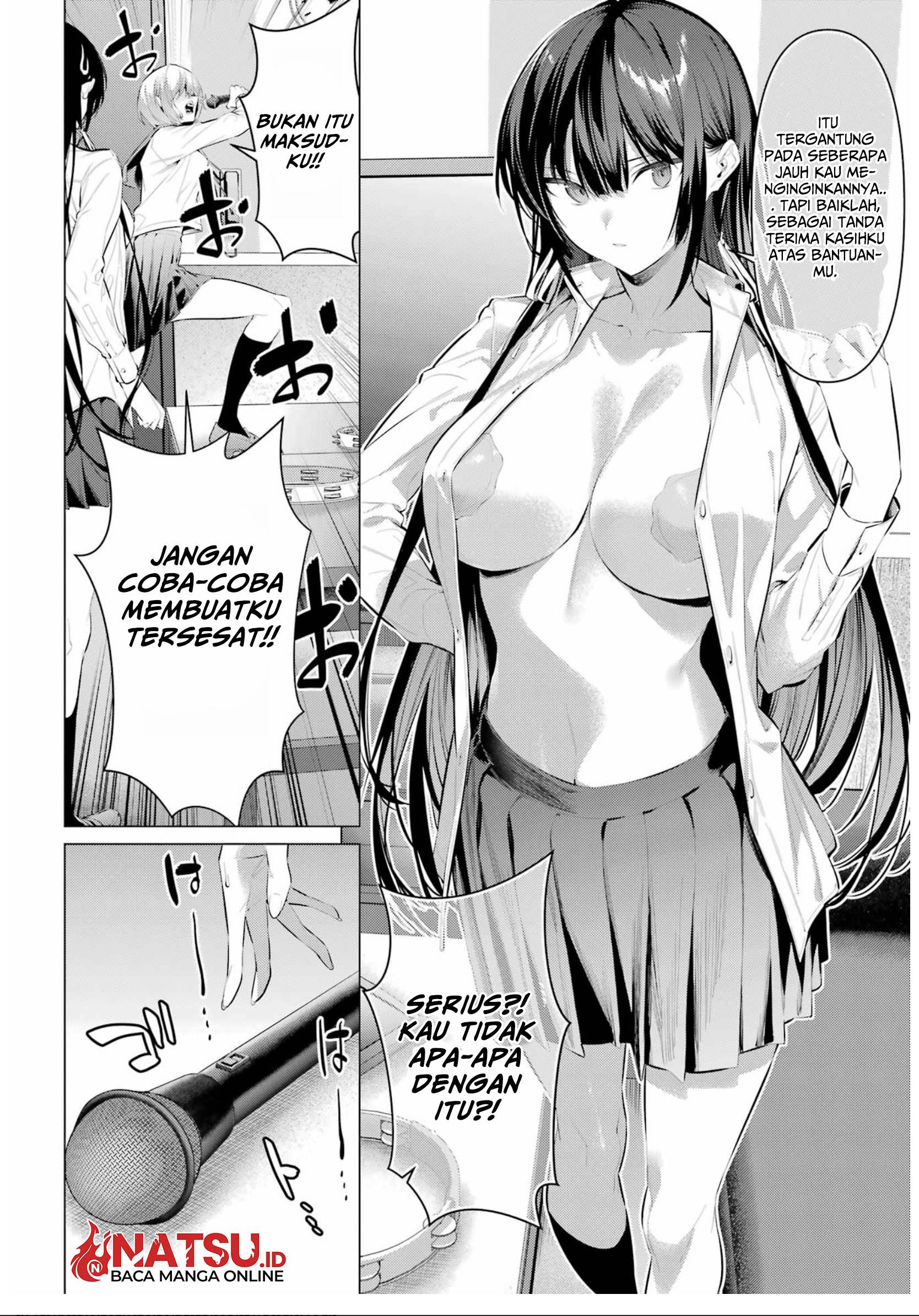 Haite Kudasai, Takamine San Chap 54 - Next Chap 55
