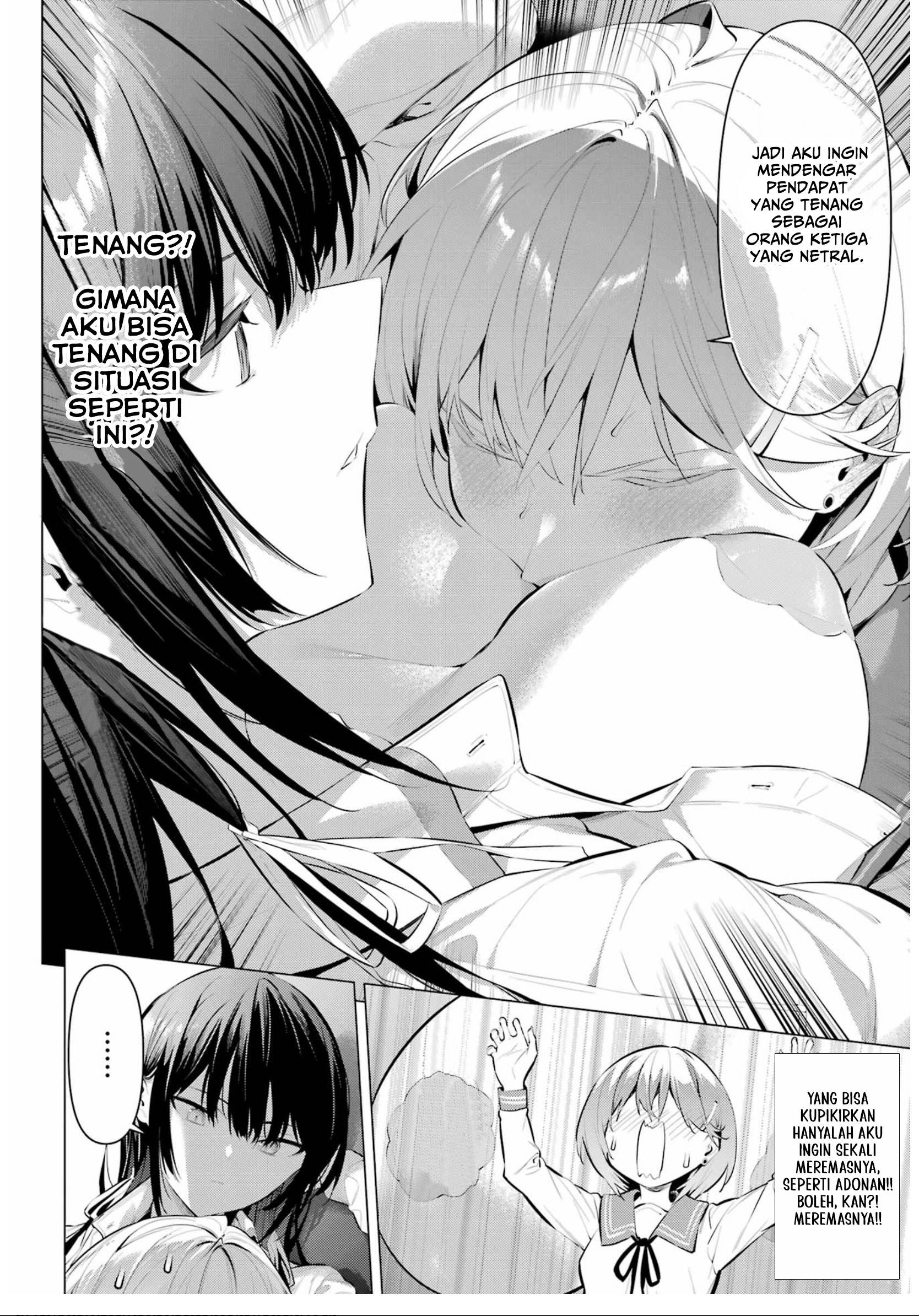Haite Kudasai, Takamine San Chap 54 - Next Chap 55